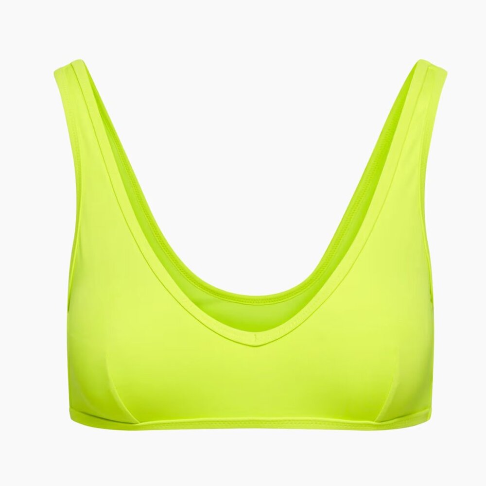 Artizia TNA Electric Lime Bikini Set M Medium NWT